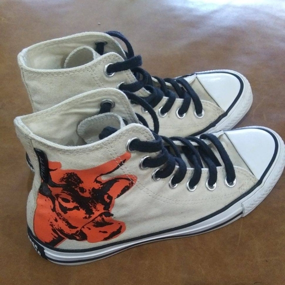 Converse Shoes - ANDY WARHOL addition chuck taylor